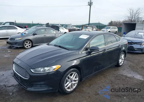 2015 Ford Fusion Se from USA, damaged, VIN 3FA6P0H70FR168923